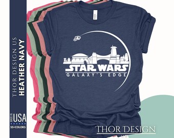 Star Wars Galaxy's Edge Shirt, Disneyland Shirt, Disney Ride Shirt, Disney Star Wars Shirt, Star Wars Shirt