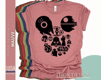 Disney Shirt, Galaxy's Edge Shirt, Star Wars Shirt, Disney Star Wars Tee, Family Disney Shirt, Mickey Ears Shirt, Disney Trip Shirt
