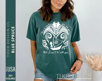 Moana Stingray Shirt - Gramma Tala Inspired Tee - Ocean Spirit Shirt - World Traveler Tee - Comfort Colors® 1717 Polynesian Adventure Shirt