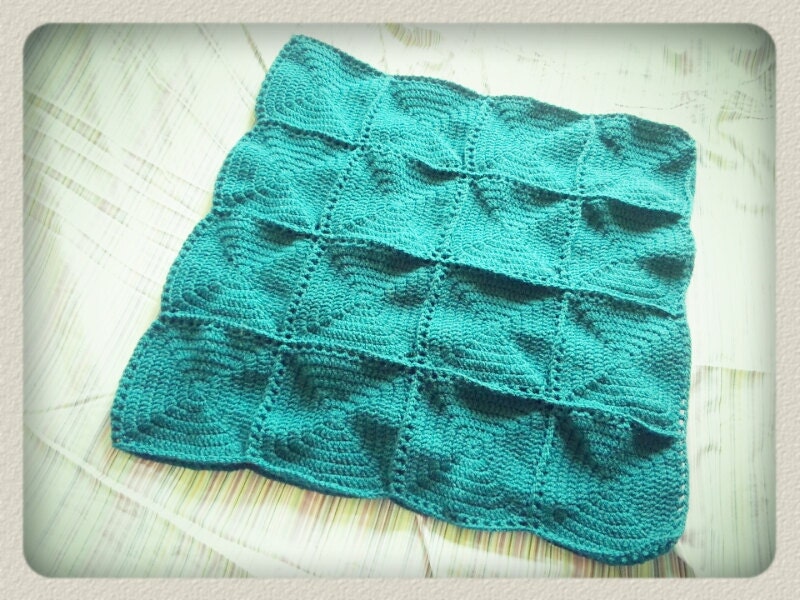 SEA OF LOVE blanket / couverture Crochet Pattern français Etsy France