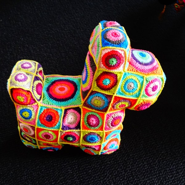 THE DOG - modèle animal au crochet - animal crochet pattern