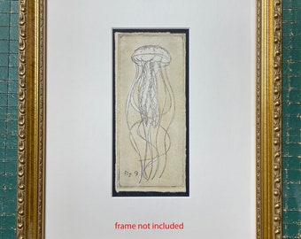 Figure 9. Jelly hand-printed intaglio print SALE!