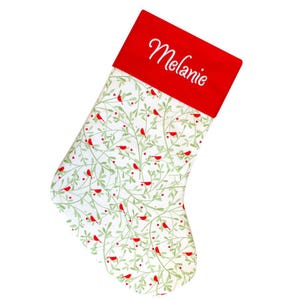 Christmas Sock, Personalized Christmas Stocking, Family Christmas Stocking, Embroidered Stocking, Family Stocking