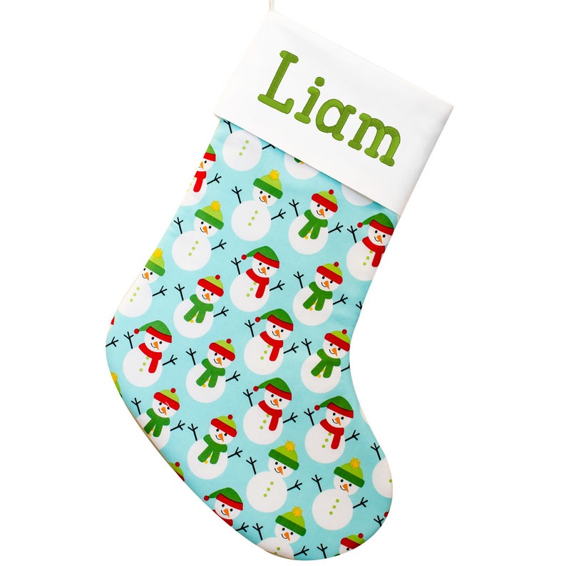 Personalized Christmas Stockings for Kids Kids Stockings Etsy