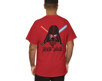Camiseta Jedi inspirada en Star Wars, unisex, de algodón, ideal como regalo para fans de las películas de ciencia ficción, con gráficos de ópera espacial.