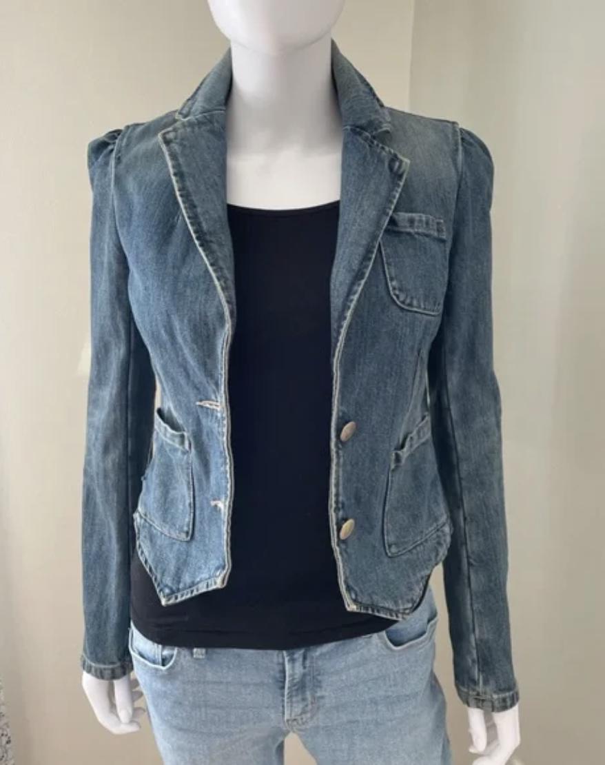 ジャケット・アウター MARK JACOBS archive short blouson 90s Marc Jacobs Vrg 90s Y2K Smashing Starlets Punk Grunge