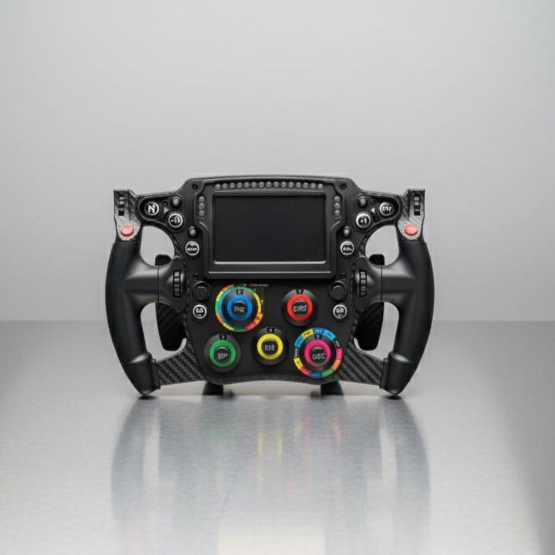 Red Bull F1 Formula Sim Racing Wheel - Etsy
