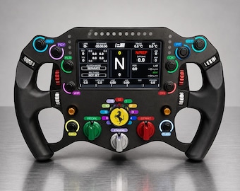 Ferrari 499P Sim Racing Wheel - 2023 Le Mans Winner