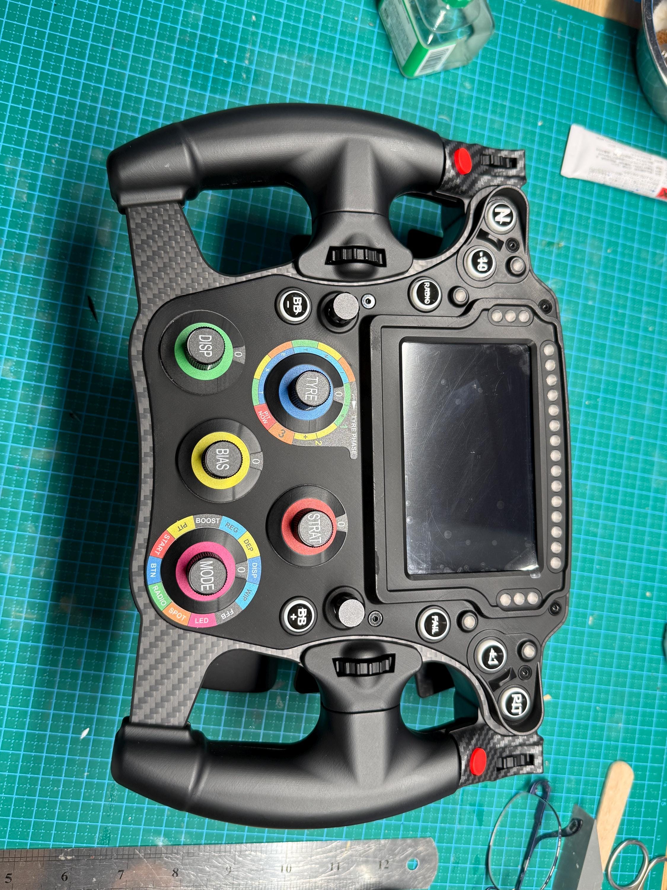 Red Bull F1 Formula Sim Racing Wheel - Etsy