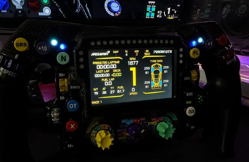 AMG Formula Sim Racing Wheel - Etsy