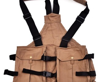 Republic Brand Hunting Bird Belt Dove Game Bag – Upland Field Gear Shell Pouch, Made In USA