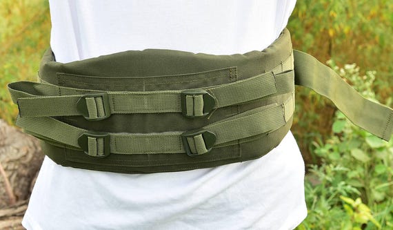 Military Alice Filbe Belt Pressure Belt Kidney Pad Double