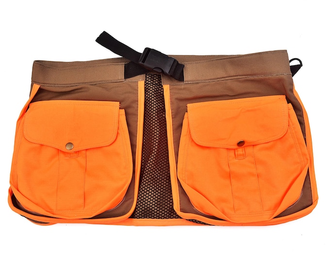 Hunting Bag Dove Belt Adjustable Dove Belts with Game Pouch Shell Bags Half Vest Men Gift Father