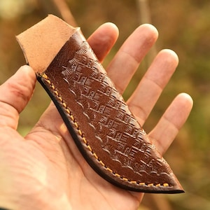 Custom Handmade Leather Knife sheath Belt Sheath Knives Holster Fix Blade Knife Sheath Best Gift