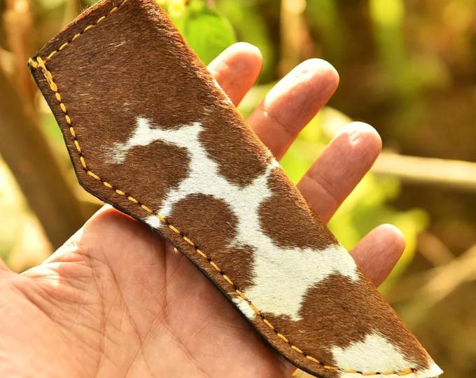 Handmade Leather Knife Sheath Fixed Blade Knives Belt Loop Sheath Gift For Boys Father Gift Gift For Him