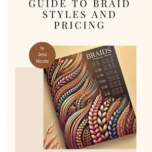 La guía definitiva sobre estilos y precios de trenzas