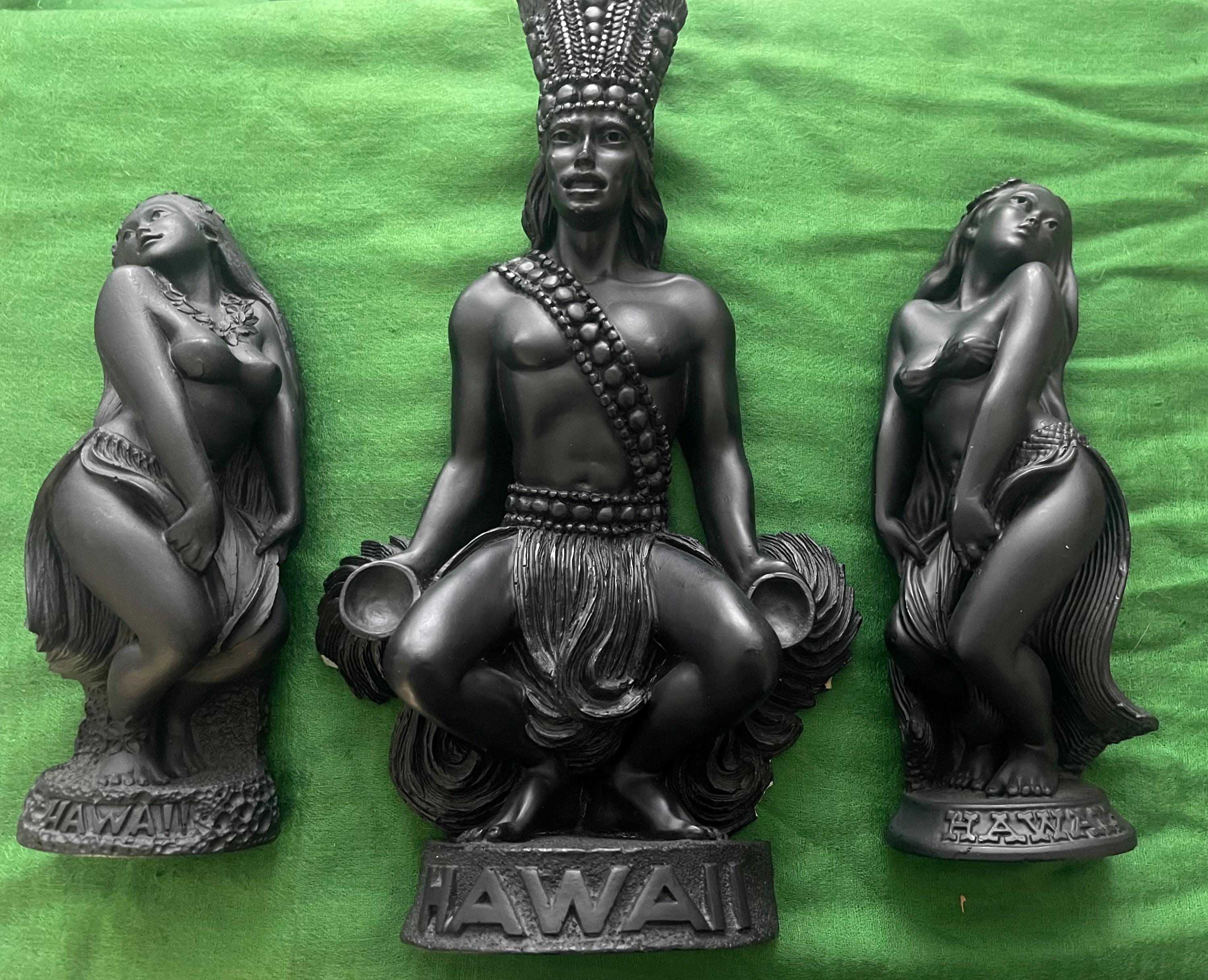Hula dancer figurine - Etsy 日本