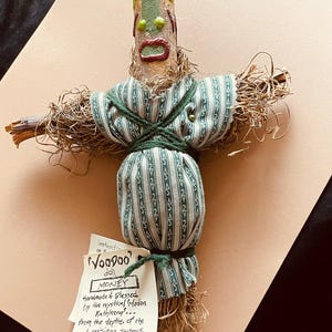 Voodoo Doll money handmade and blessed by Madam Kathleena