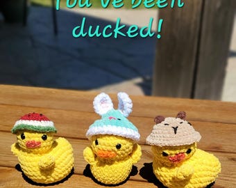 Jeep & Cruise Ducking  | Gift Duck | Leave a Duck Game