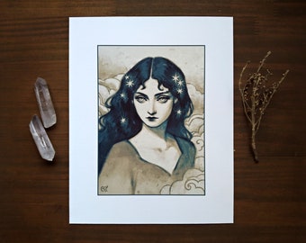 Pre-order Celestial Muse Limited Edition Giclée Print