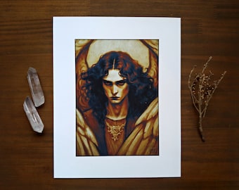 Pre-order Shadowed Grace Limited Edition Giclée Print