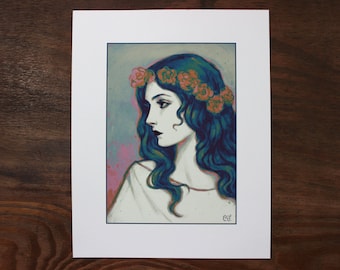 Reverie Giclée Print 8x10 inches