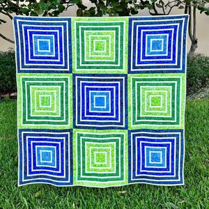 Modern Squares Quilt