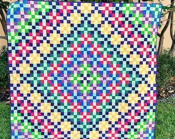 Trip Around the World Quilt