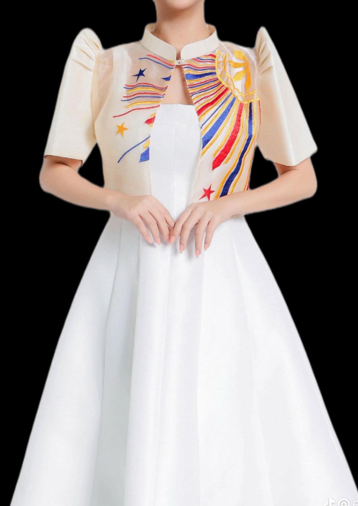 Modern Filipiniana Gown - Etsy Modern Filipiniana Gown - Etsy