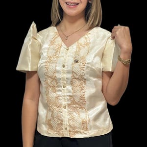 Moder Filipiniana Top/Blouse (5 Style)