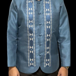Premium Coat Barong Emroidery for Men