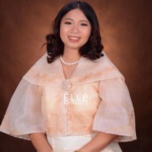 Filipiniana Maria Clara Embroidery Top Bolero (2 Colors)