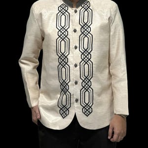 Premium Coat Barong Emroidery for Men