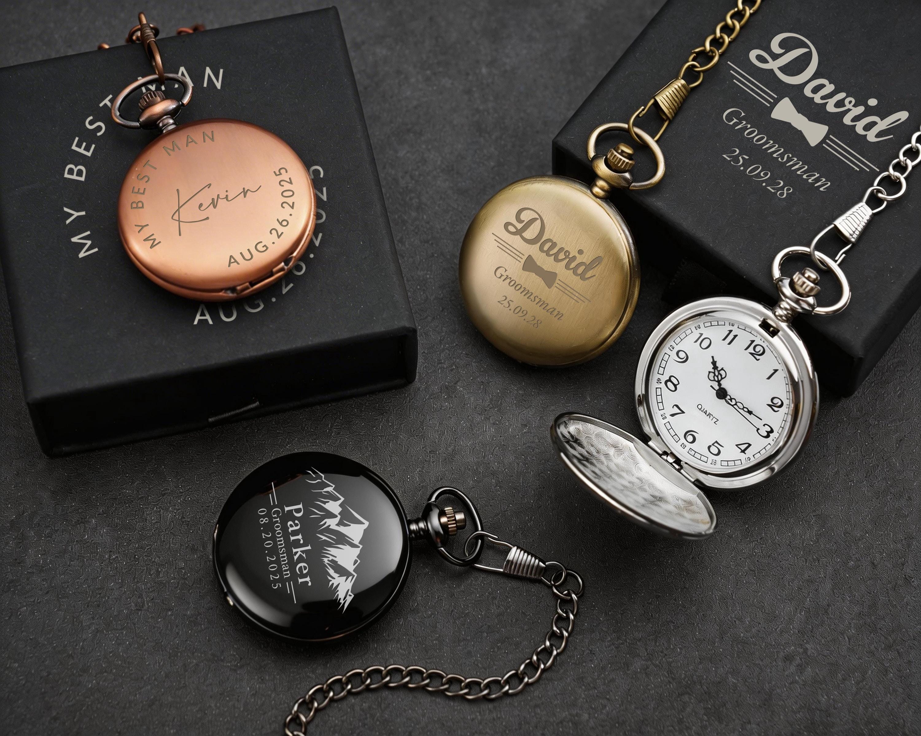 Orologio Da Dito Uomo Donna In Stile Vintage, Cassa In Lega Lucida E Cinturino In Acciaio Inox Regolabile, Design Punk Retro, Regalo Di Compleanno - 3