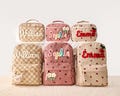 Personalized Toddler Backpack & Lunch Bag Set, Embroidered Name Kids Bag, Back to School Must-Have, Birthday or Baby Shower Gift Idea