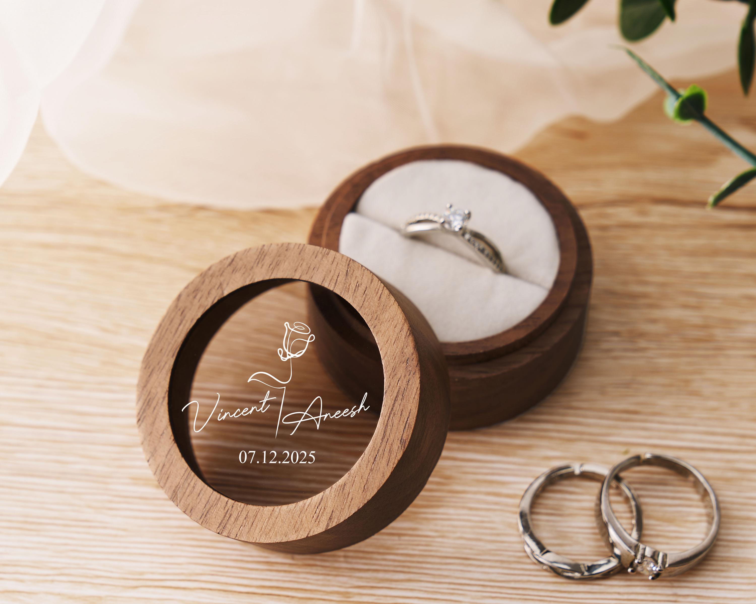 50 pezzi di anelli in legno macramè, cerchi in legno massello non finiti grandi da 50 mm/2,0 pollici per connettori ciondolo fai da te, creazione di gioielli