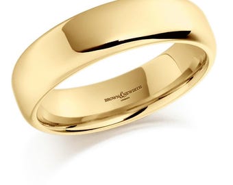 Vergoldeter Ring