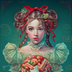 Home For Christmas Giclee Print