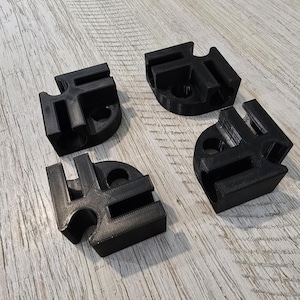 5x5 Grow Tent CFM Kit – 3D Printed Corner Fittings for 1/2” PVC – Optional Pipe Included – Strengthen Grow Tents & Boost Airflow