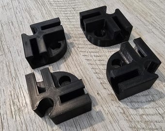 5x5 Grow Tent CFM Kit – 3D Printed Corner Fittings for 1/2” PVC – Optional Pipe Included – Strengthen Grow Tents & Boost Airflow