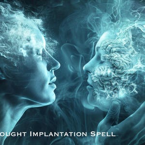 HECHIZO DE IMPLANTACIÓN DE PENSAMIENTO // Manipulación mental // Hechizo de implantación de pensamiento
