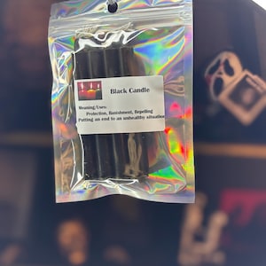 Color Spell Candles for Ritual & Intention Work | Spiritual Uses + Instructions Included