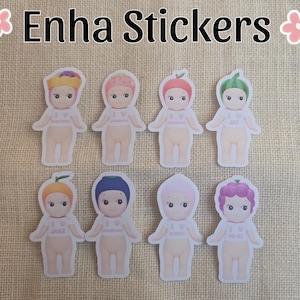 Kpop stickers, Enha, Kpop , Kpop decor, Stickers, kpop, waterproof vinyl stickers, cute stickers, scrapbooking, journaling
