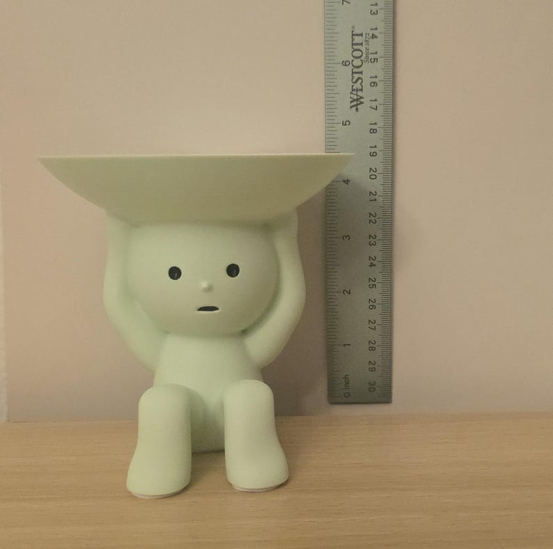 Smisskii Trinket Dish, 3D print,Jewelry Holder, Ring Holder, Trinket Dish,Desk, Decor, Room Decor, Office decor image 5