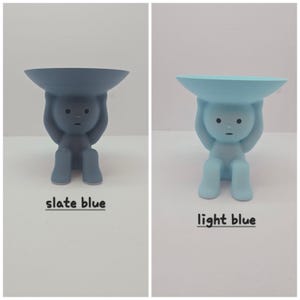 Smisskii Trinket Dish, 3D print,Jewelry Holder, Ring Holder, Trinket Dish,Desk, Decor, Room Decor, Office decor image 15