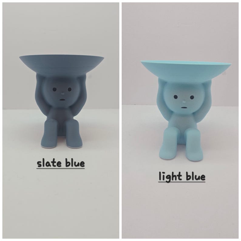 Smisskii Trinket Dish, 3D print,Jewelry Holder, Ring Holder, Trinket Dish,Desk, Decor, Room Decor, Office decor image 15