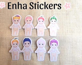 Kpop stickers, Enha, Kpop , Kpop decor, Stickers, kpop, waterproof vinyl stickers, cute stickers, scrapbooking, journaling