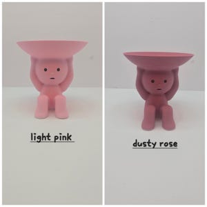 Smisskii Trinket Dish, 3D print,Jewelry Holder, Ring Holder, Trinket Dish,Desk, Decor, Room Decor, Office decor image 16