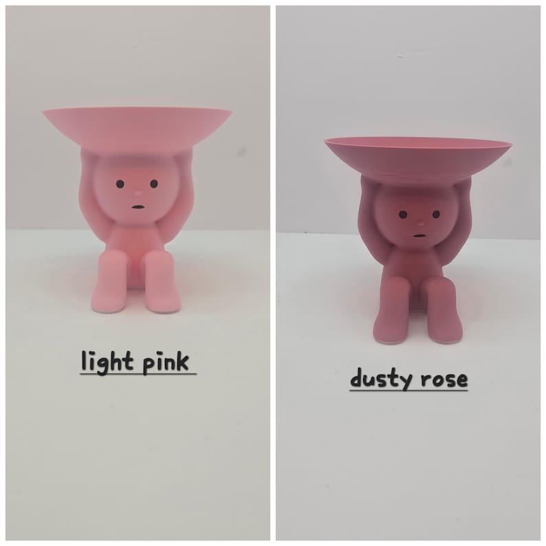Smisskii Trinket Dish, 3D print,Jewelry Holder, Ring Holder, Trinket Dish,Desk, Decor, Room Decor, Office decor image 16