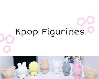 SKZ, skzoo Figurines,KPop Decor, Kpop Merch, 3d Printed